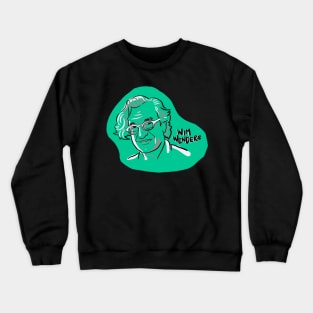 Wim Wenders Crewneck Sweatshirt